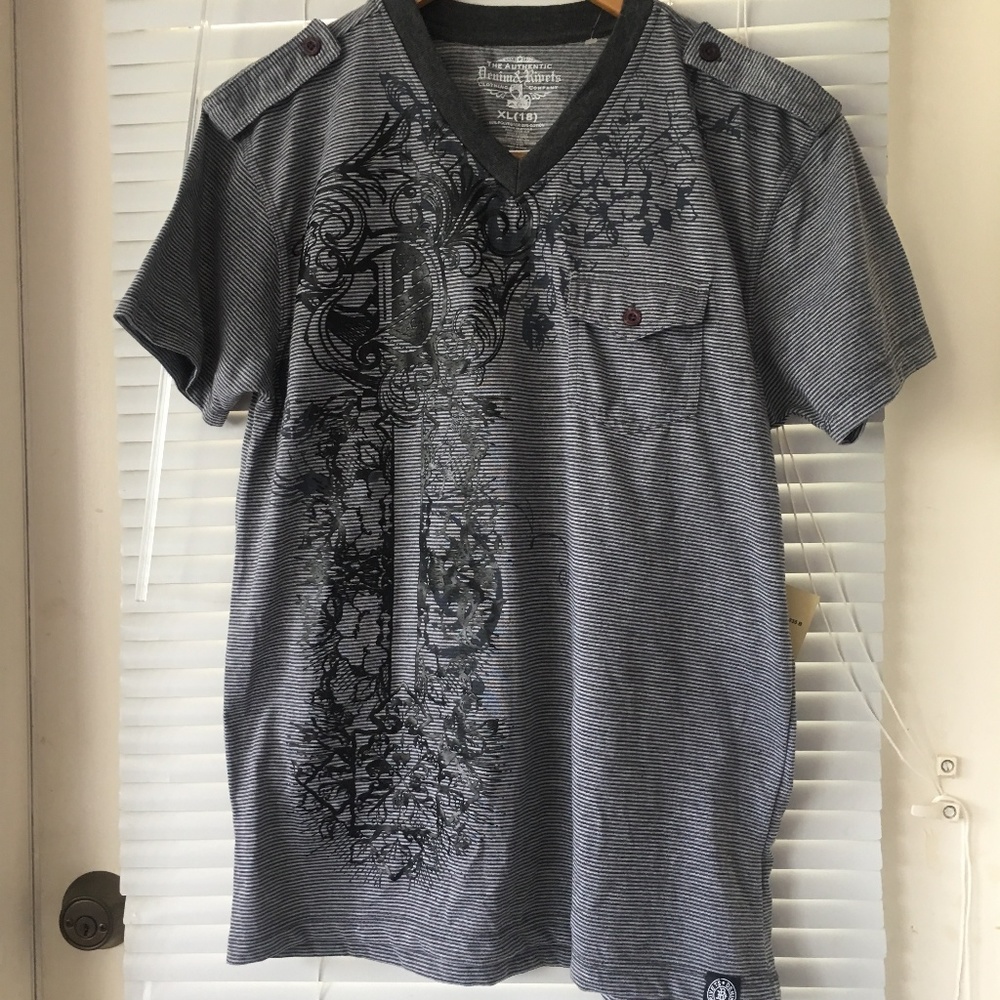 Denim and Rivets T-Shirt(Junior)